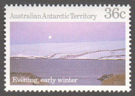 Australian Antarctic Territory Scott L68 MNH - Click Image to Close